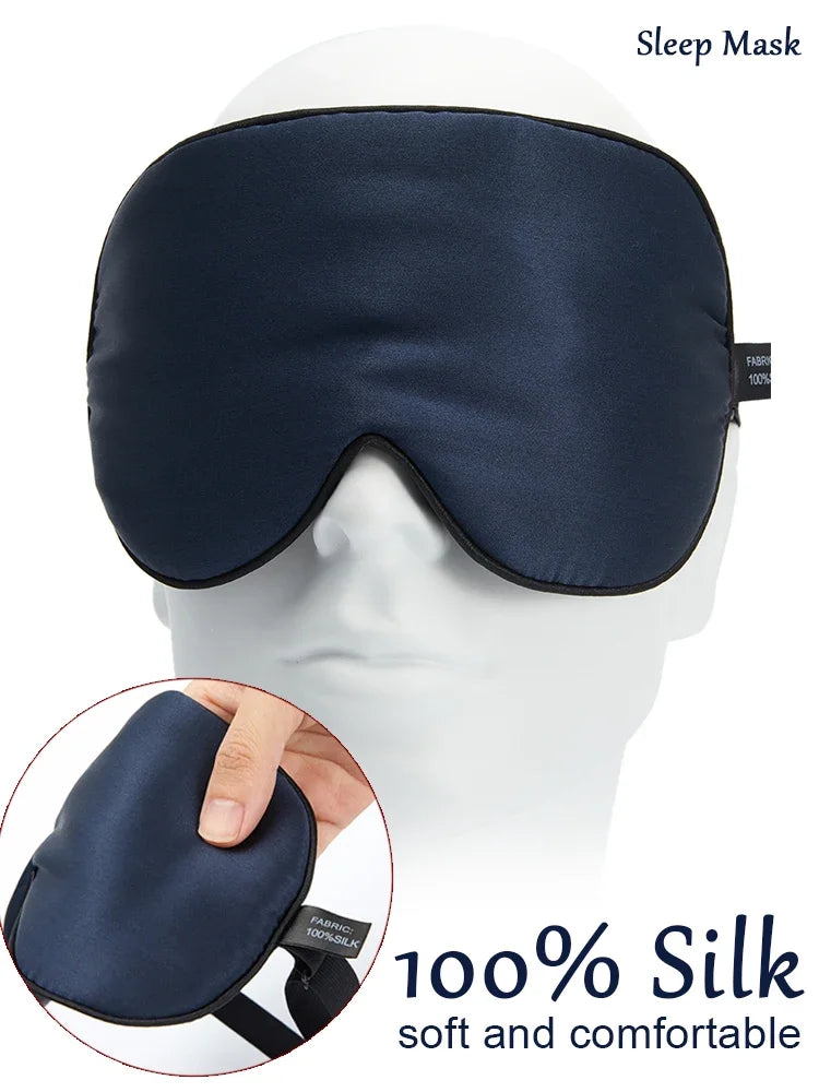 Lumen Silk Sleep Mask