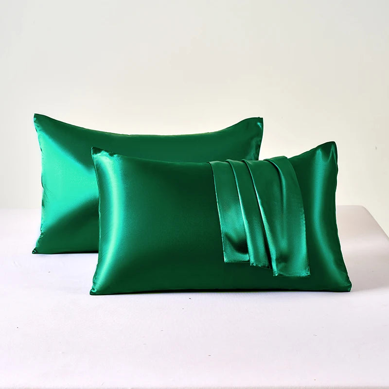 Mist Satin Pillowcase, Pair