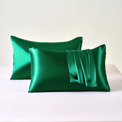 Mist Satin Pillowcase, Pair