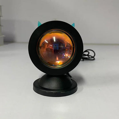 Halo Sunset Lamp