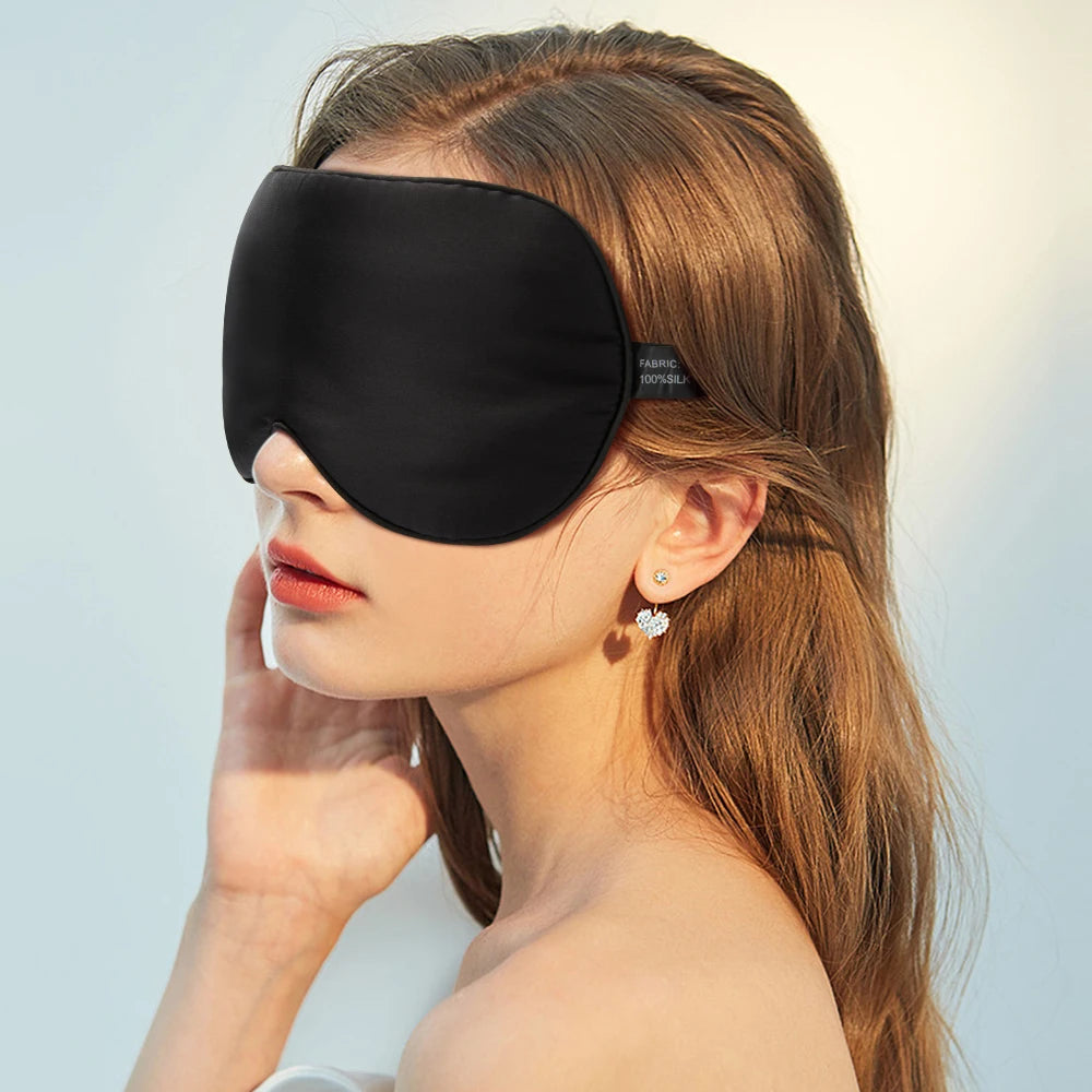 Lumen Silk Sleep Mask