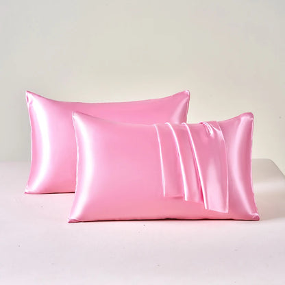 Mist Satin Pillowcase, Pair