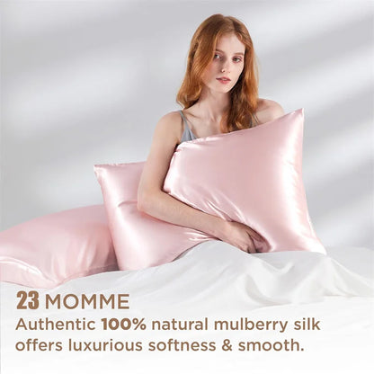 Vela Mulberry Silk Pillowcase, Pair