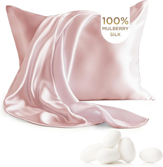 Vela Mulberry Silk Pillowcase, Pair