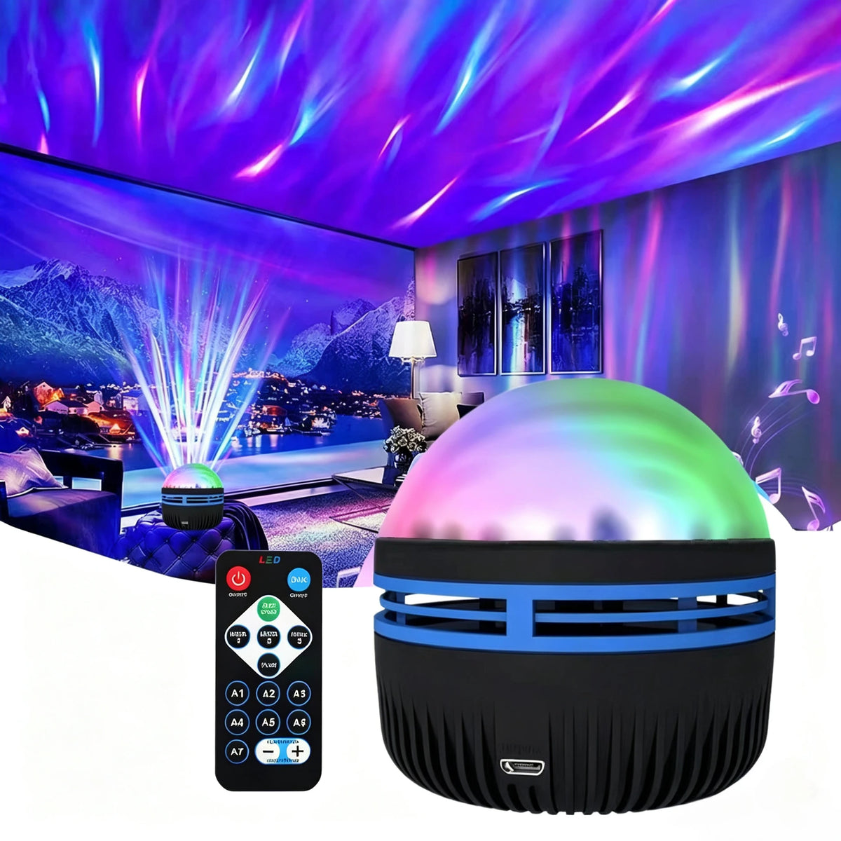 Aurora Projector