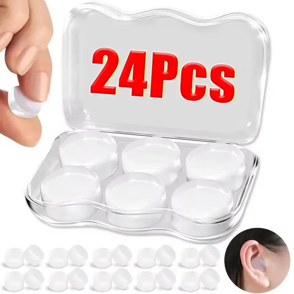 Quiet Silicone Earplugs