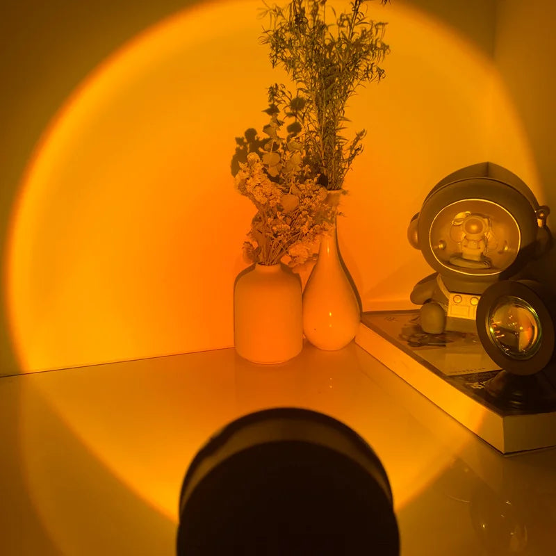 Halo Sunset Lamp