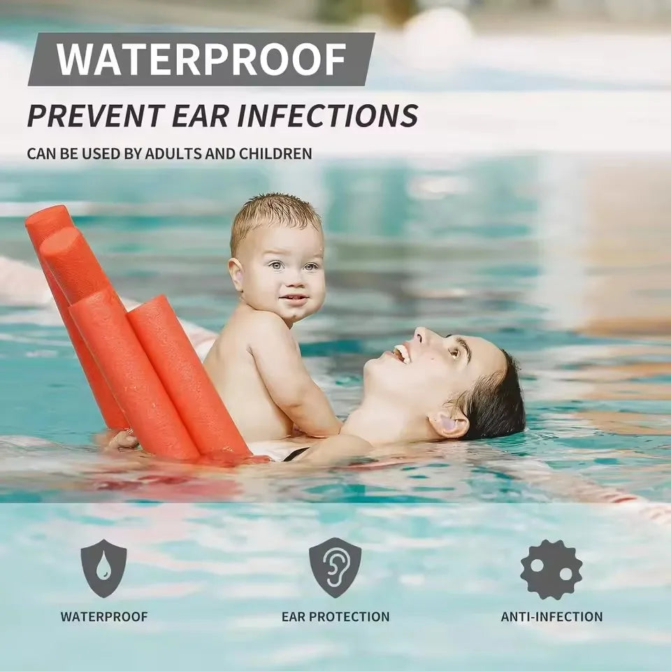 Quiet Silicone Earplugs