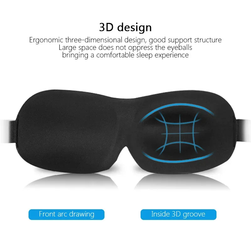 Eclipse Contoured Sleep Mask