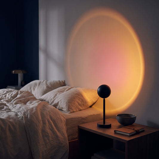 Halo Sunset Lamp