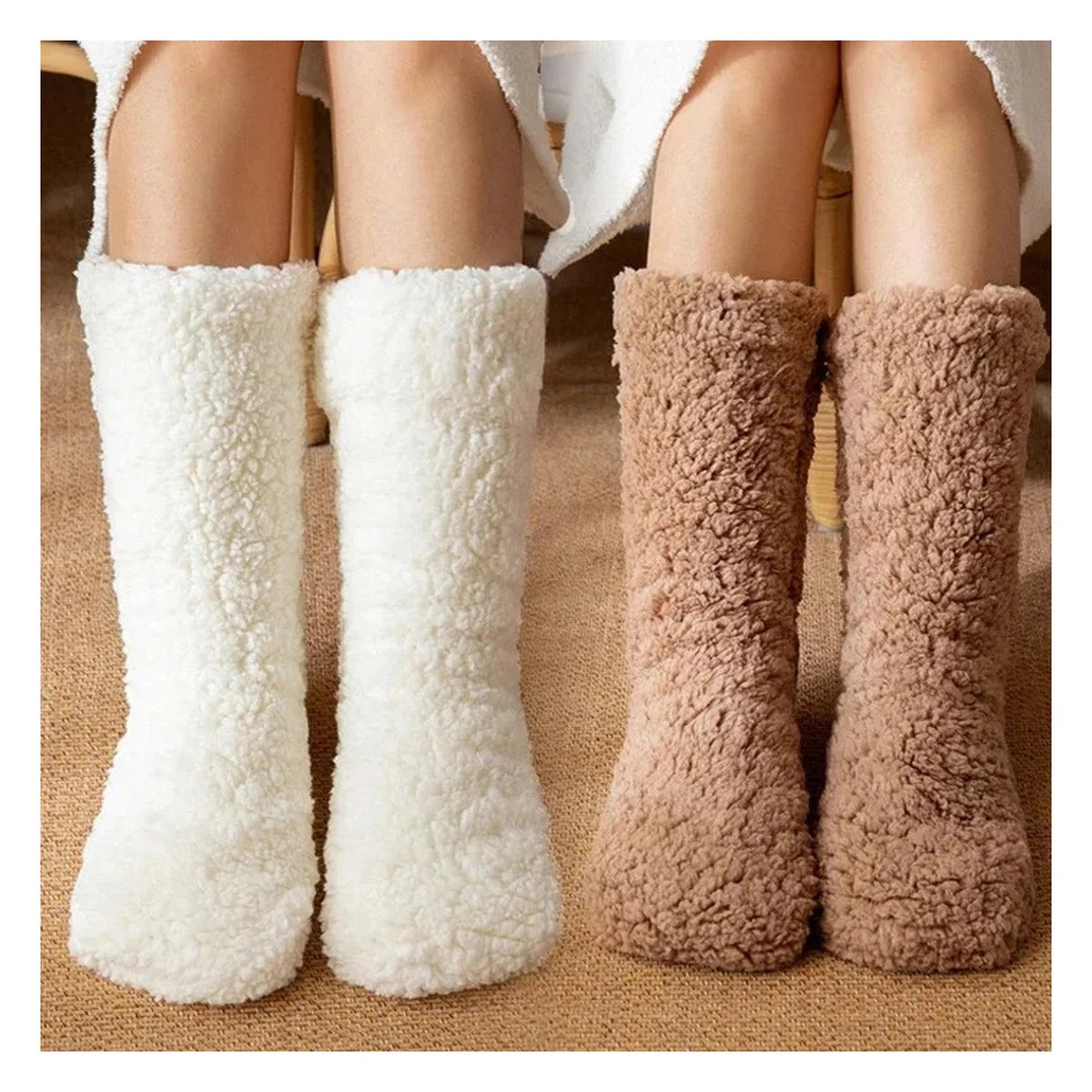 Hearth Fleece Bed Socks