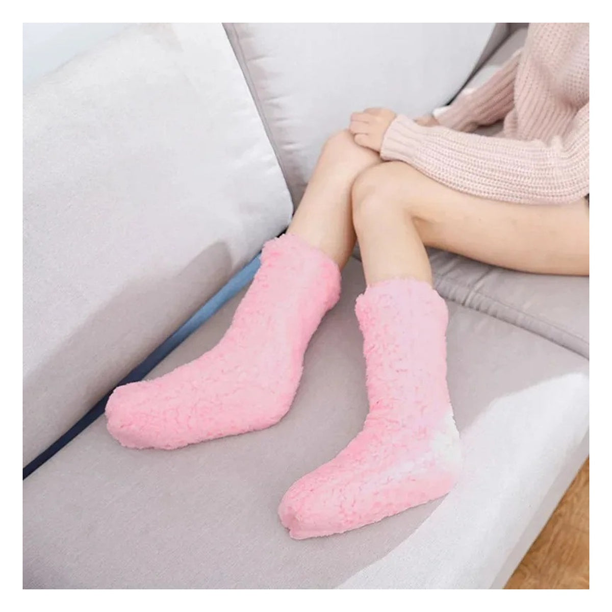 Hearth Fleece Bed Socks