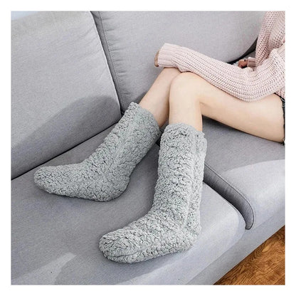 Hearth Fleece Bed Socks