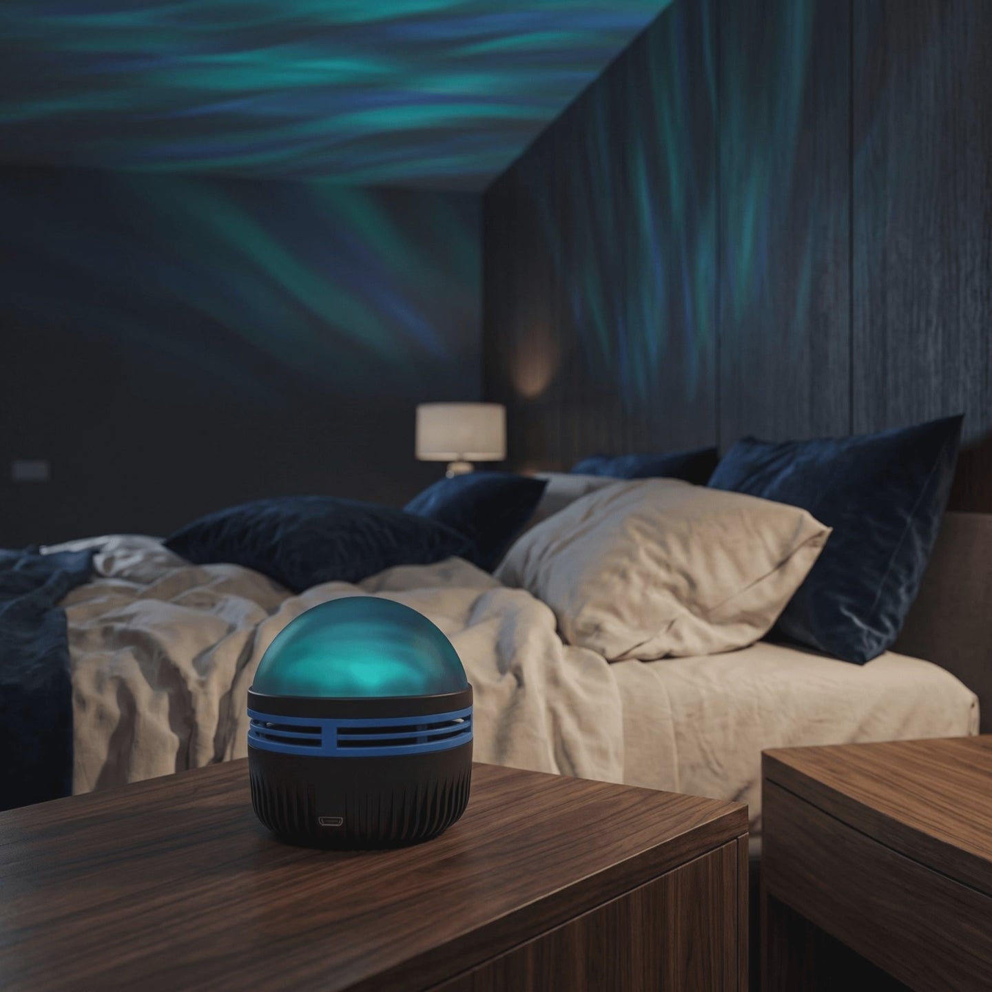 Aurora Projector — video