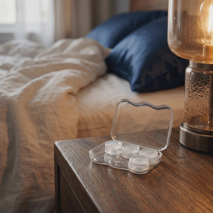 Quiet Silicone Earplugs — video