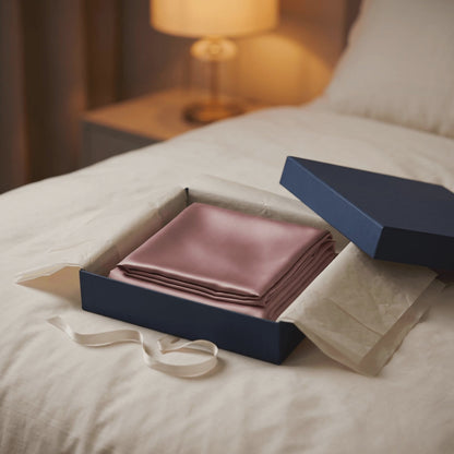 Vela Mulberry Silk Pillowcase, Pair — video