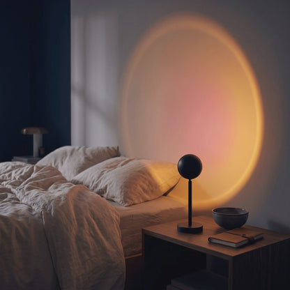 Halo Sunset Lamp — video