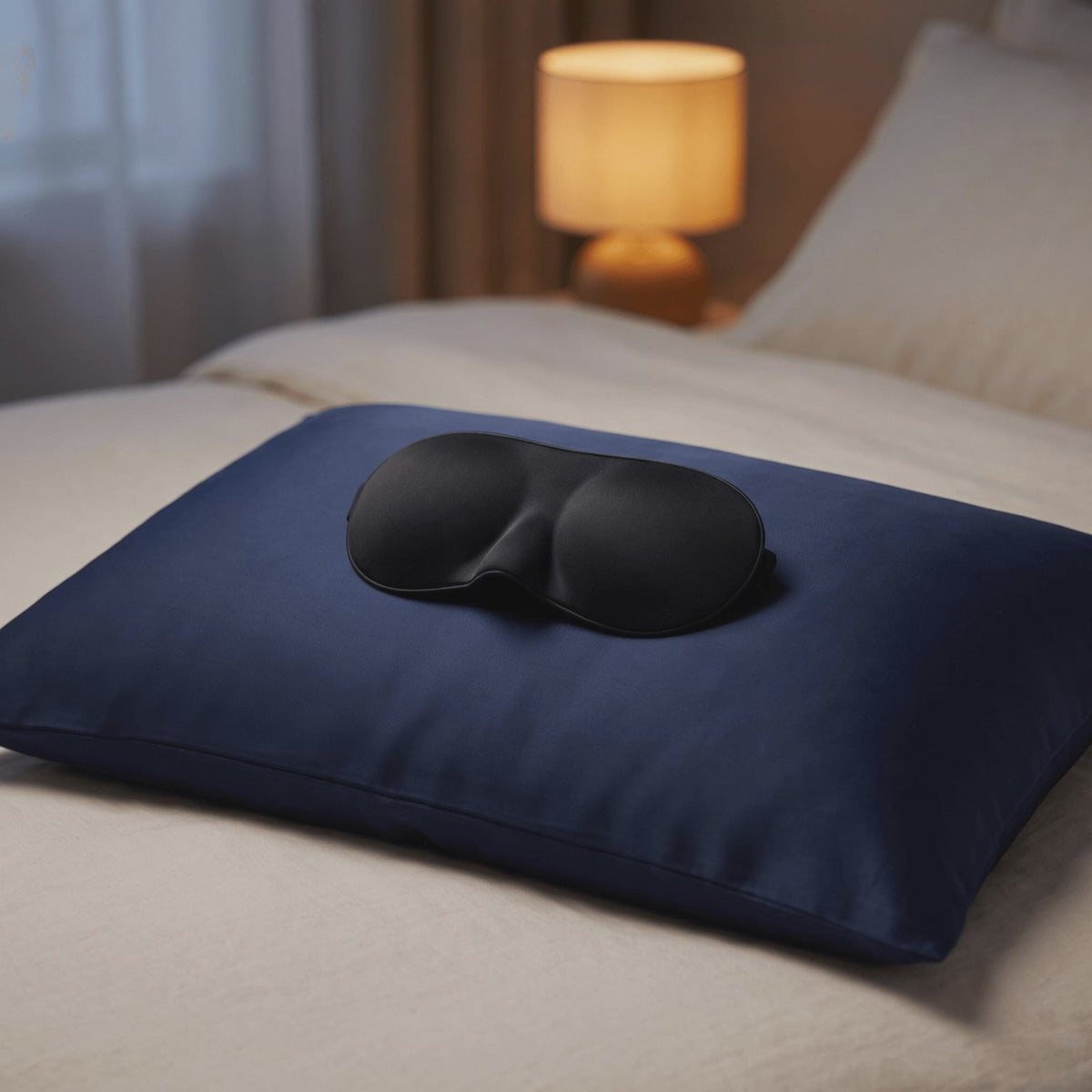 Eclipse Contoured Sleep Mask — video
