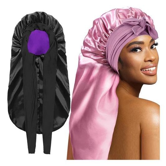 Mist Satin Hair Turban